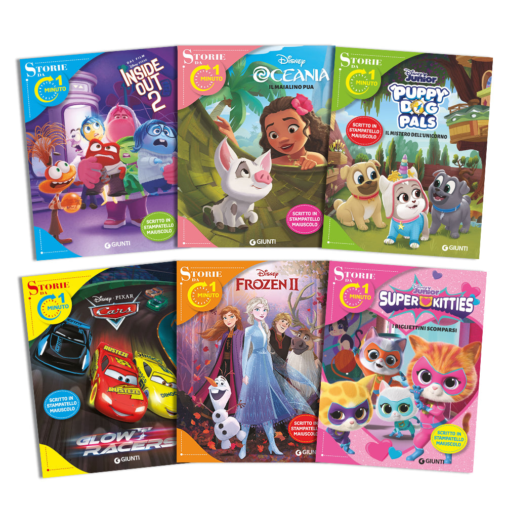 Storie da 1 Minuto Disney 2025 (6 titoli sfusi)