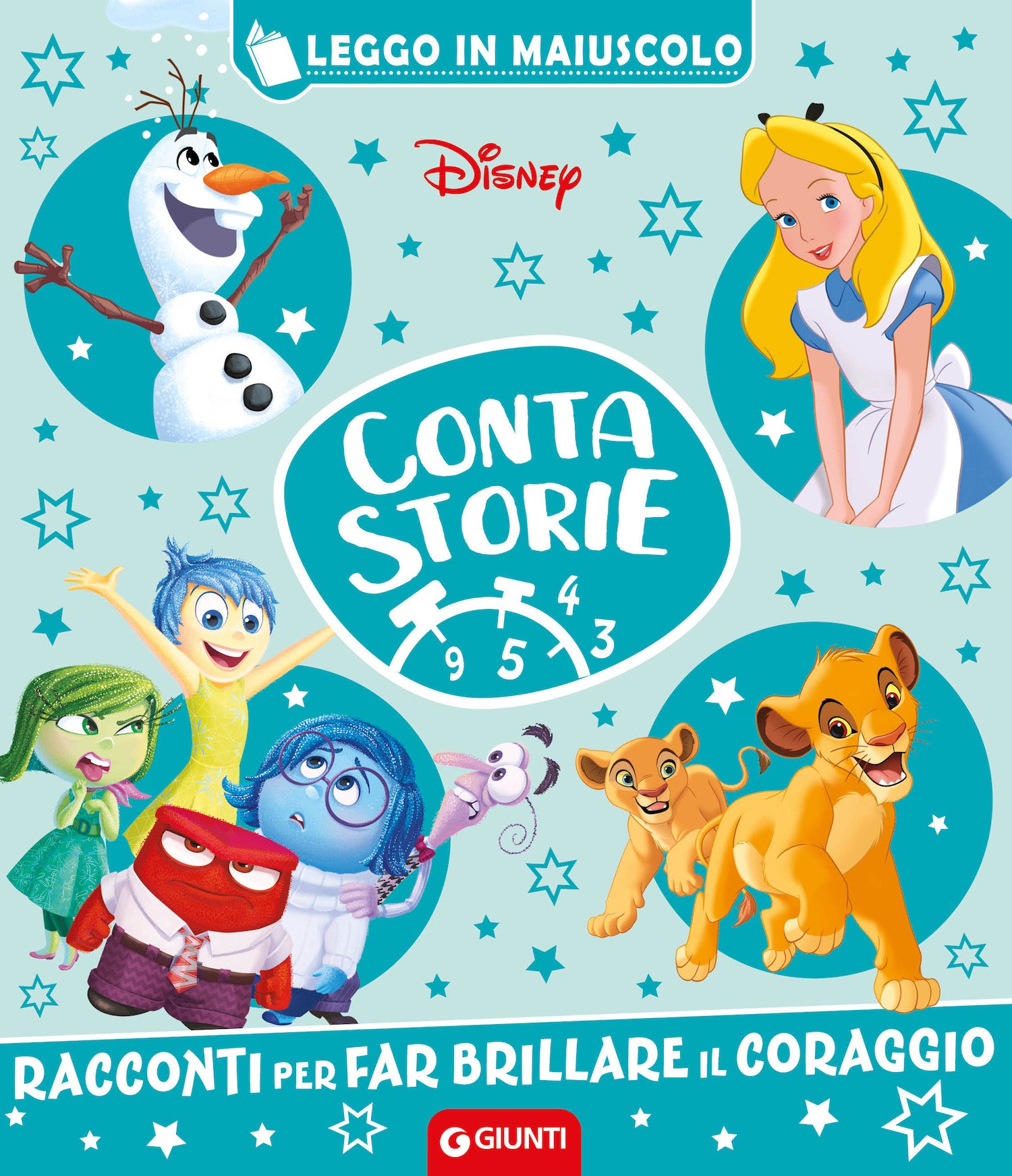 Racconti per far brillare il coraggio Disney Contastorie. Leggo in maiuscolo