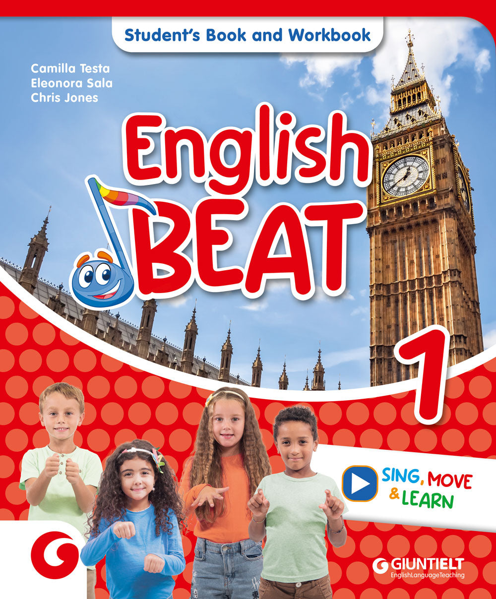 English Beat Student's Book 1