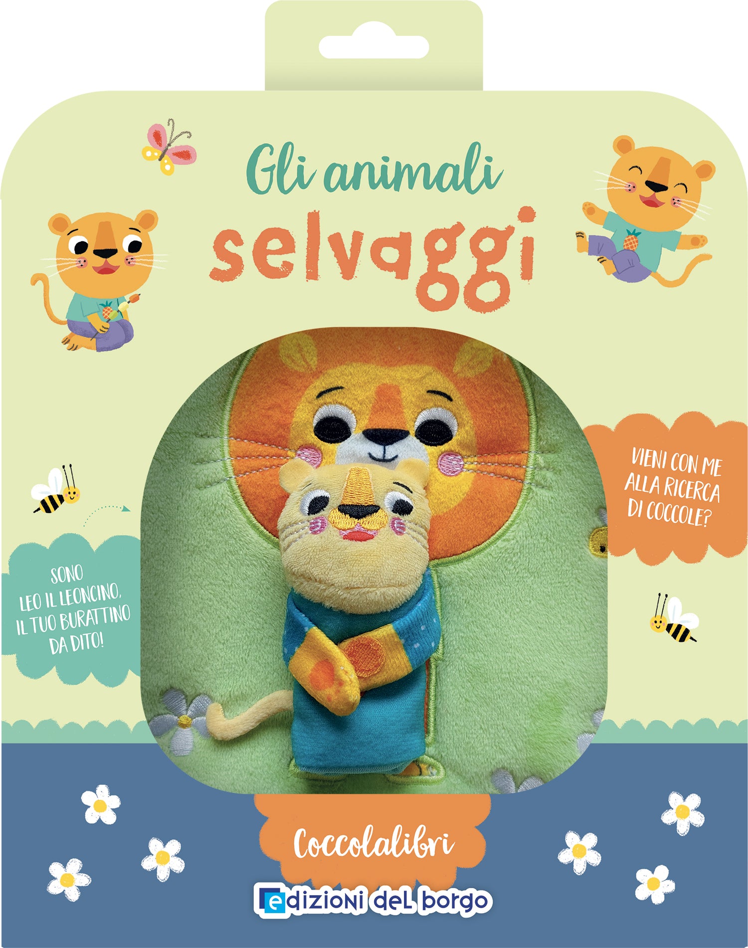 Animali selvaggi. Vieni con me alla ricerca di coccole?