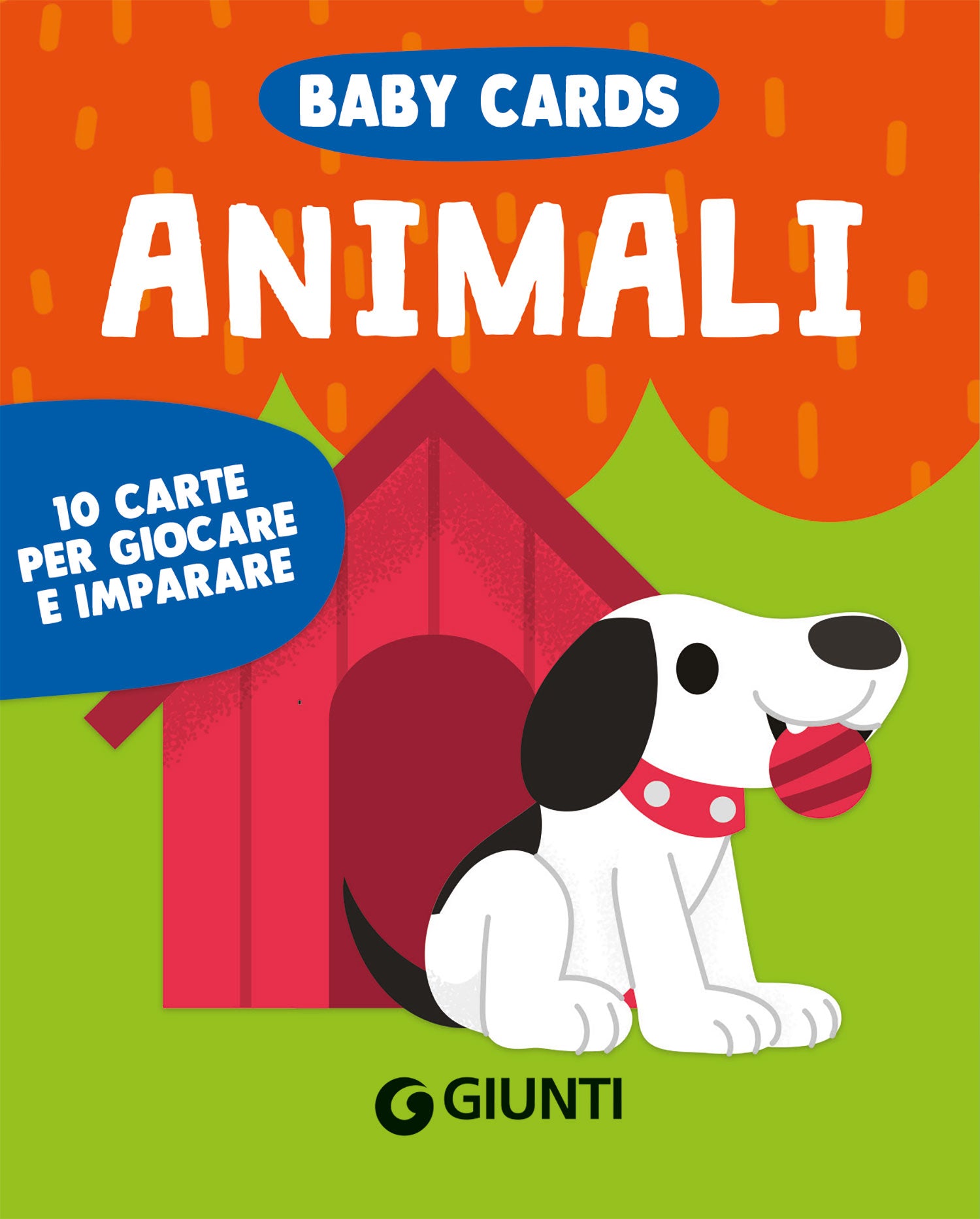 Baby Cards. Animali. 10 carte per giocare e imparare