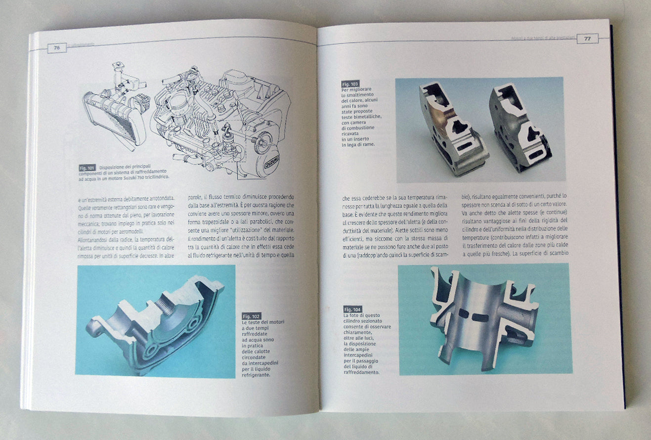 Motori a due tempi di alte prestazioni. Terza edizione