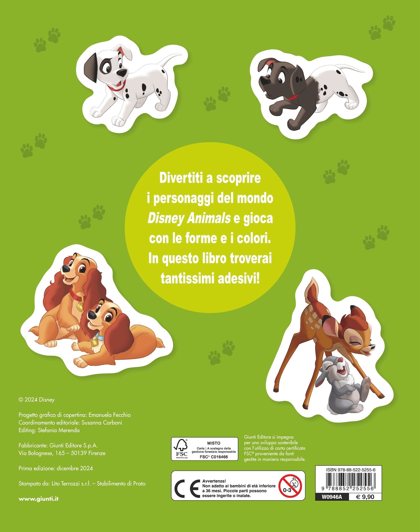 Disney Animals Super Staccattacca. Gioca, attacca, impara con più di 200 adesivi