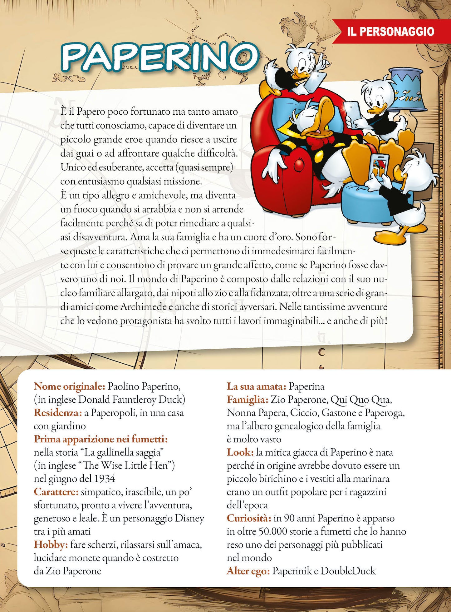 Tutti in festa con Paperino Le più belle storie Disney. Paperino 90