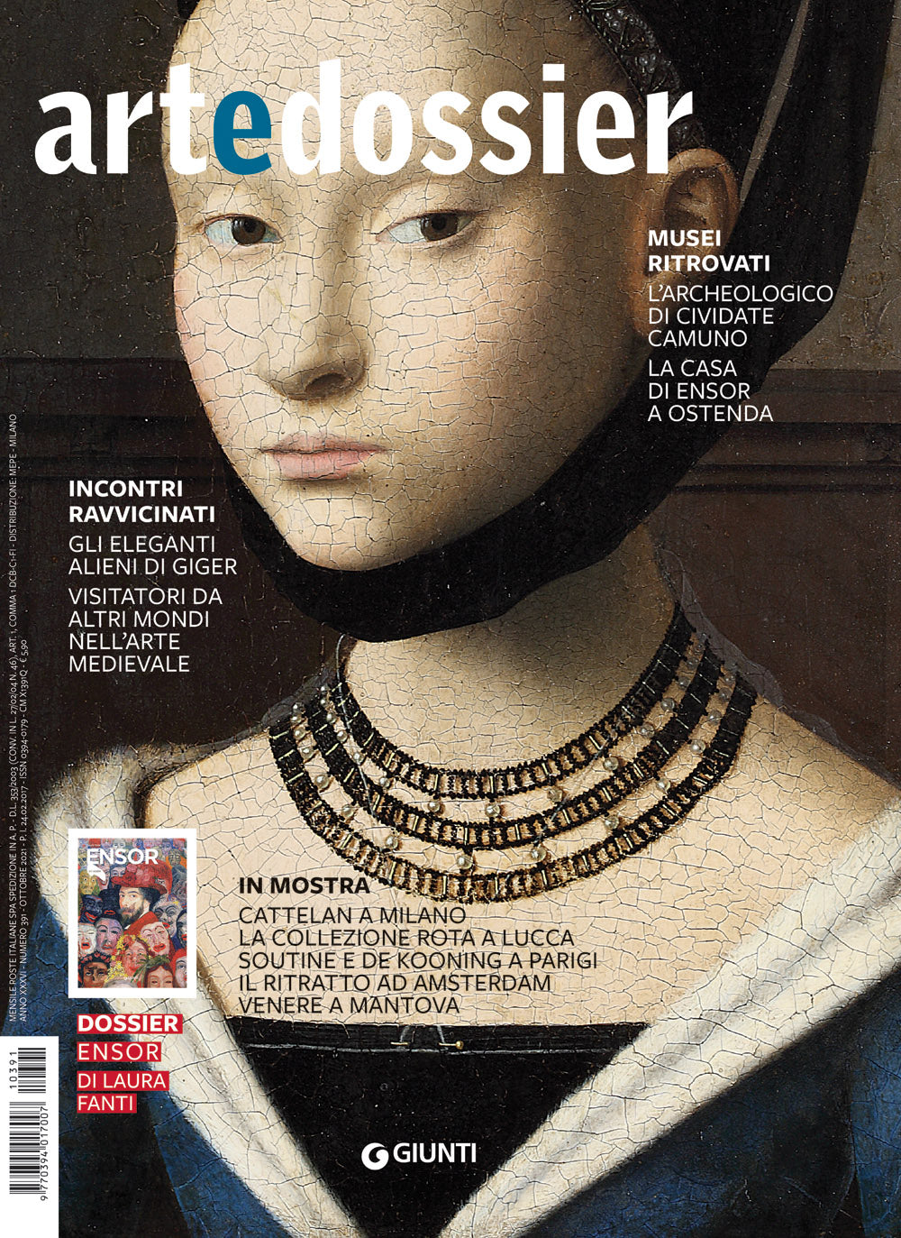 Art e dossier 391 Ottobre 2021