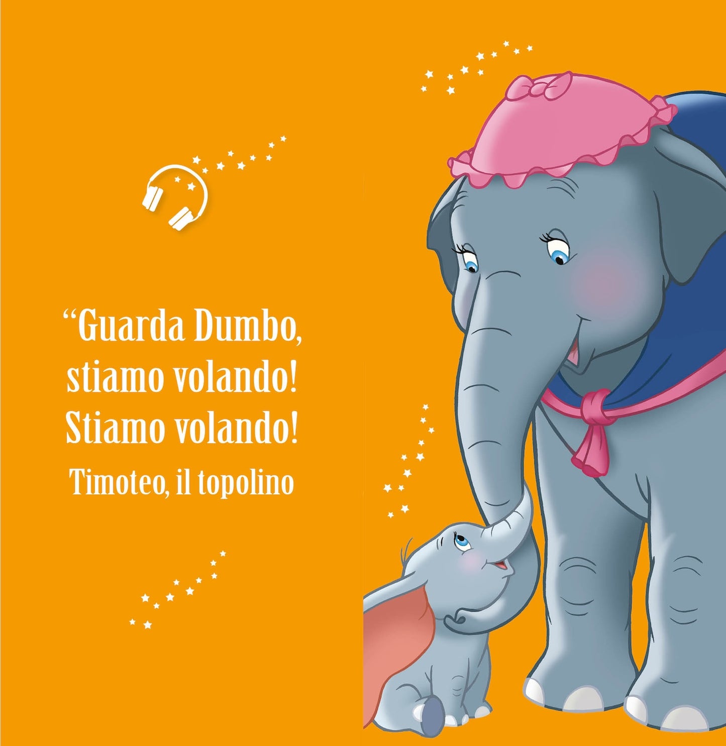 Dumbo Leggi e Ascolta QR Code