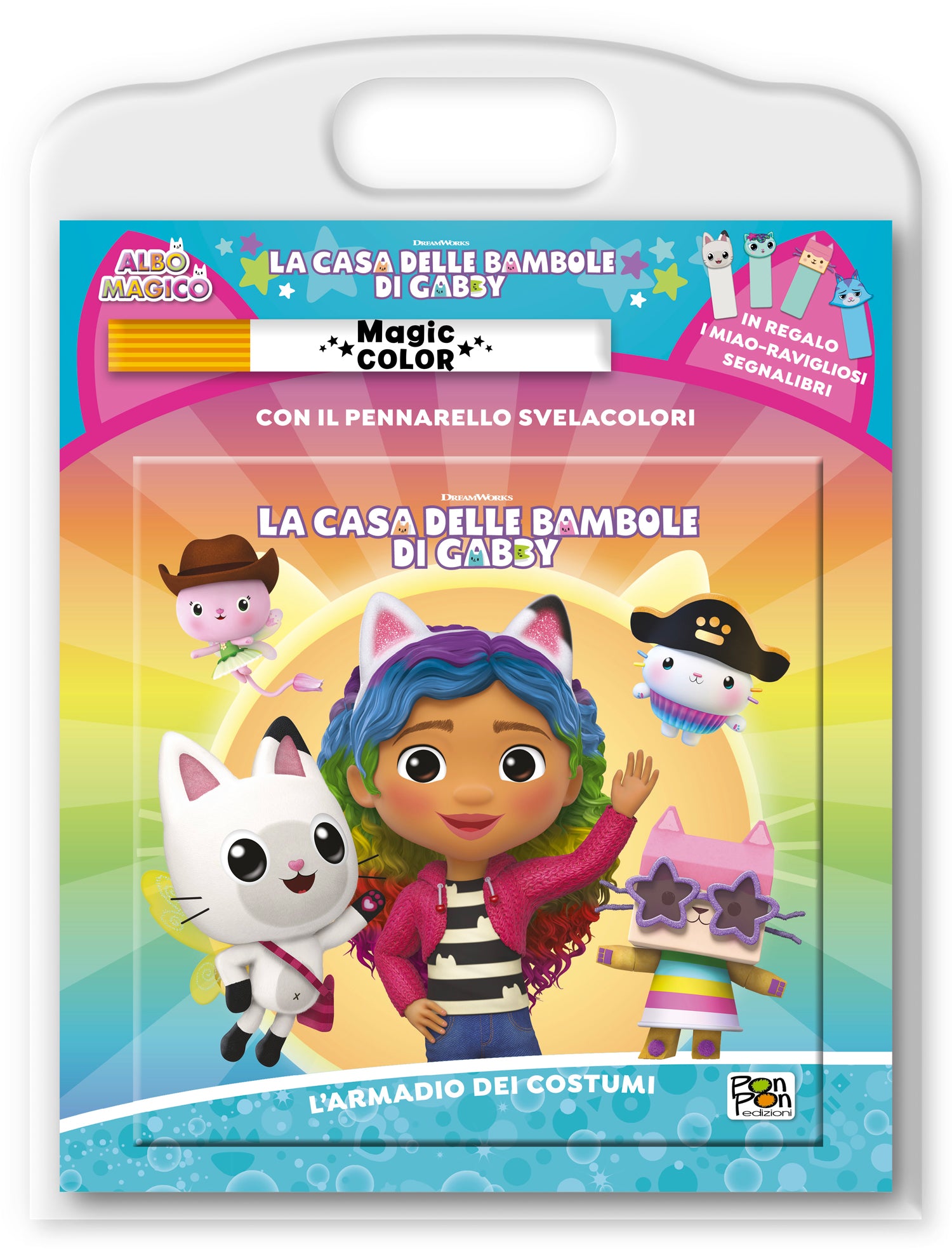 La Casa delle Bambole di Gabby. Albo magico. L'armadio dei costumi. armadio dei costumi (L')