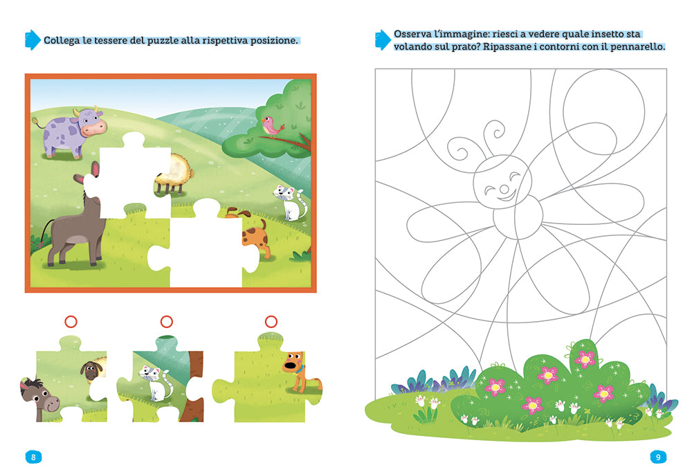 Giochi e attività educative per imparare