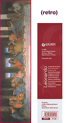 Segnalibro Cenacolo - Leonardo da Vinci