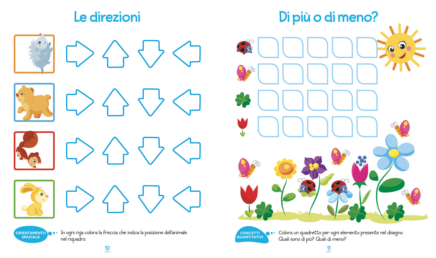 Vado in prima. Giochi di logica, lettere e numeri