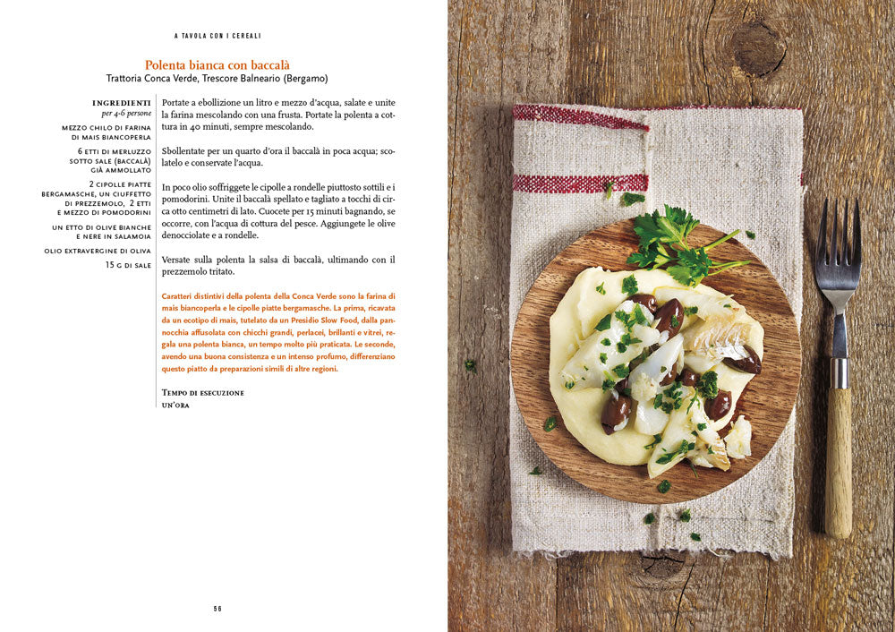 A tavola con i cereali. 110 ricette della tradizione