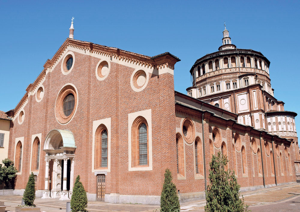 Santa Maria delle Grazie - cartolina