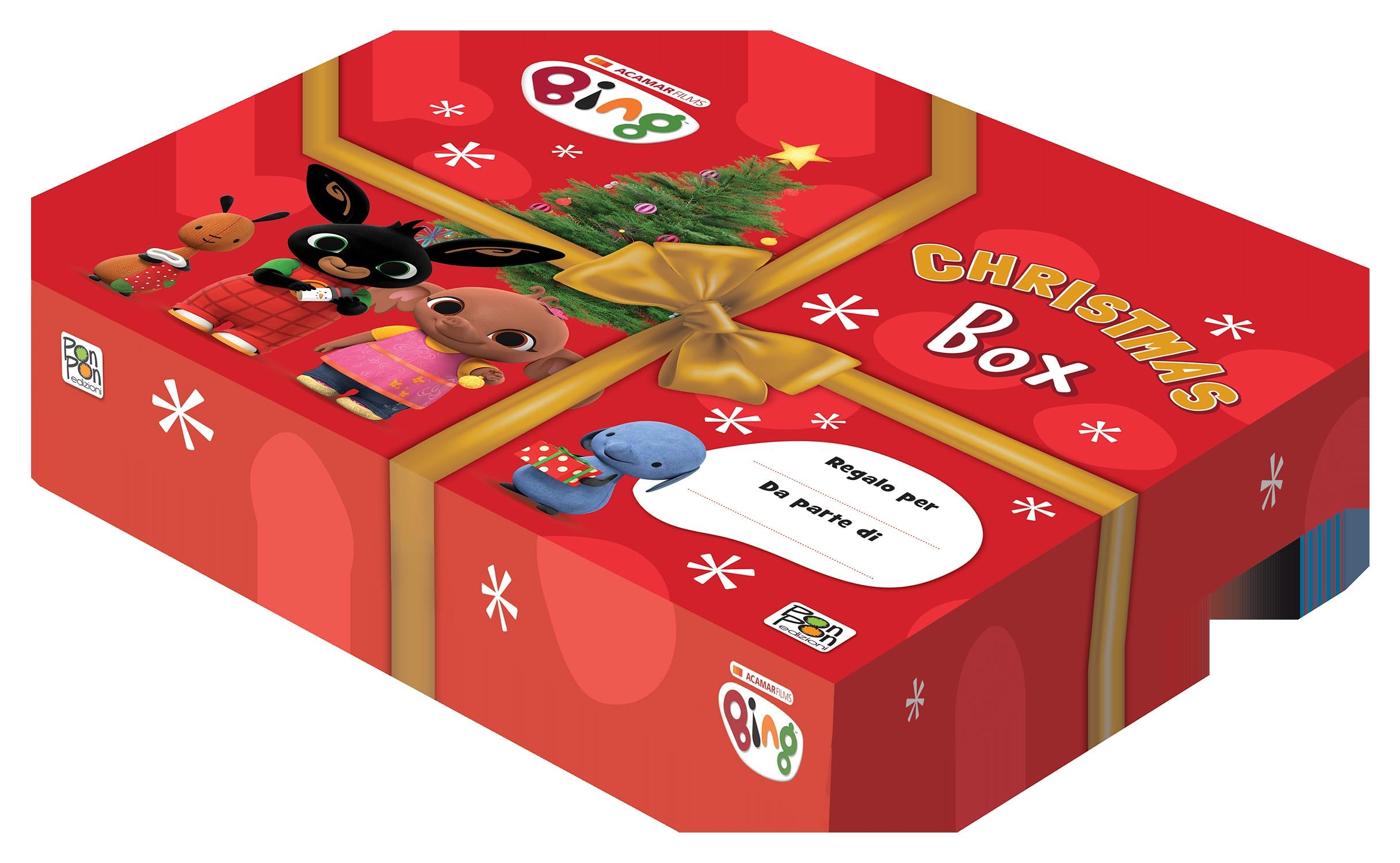 Bing. Christmas Box