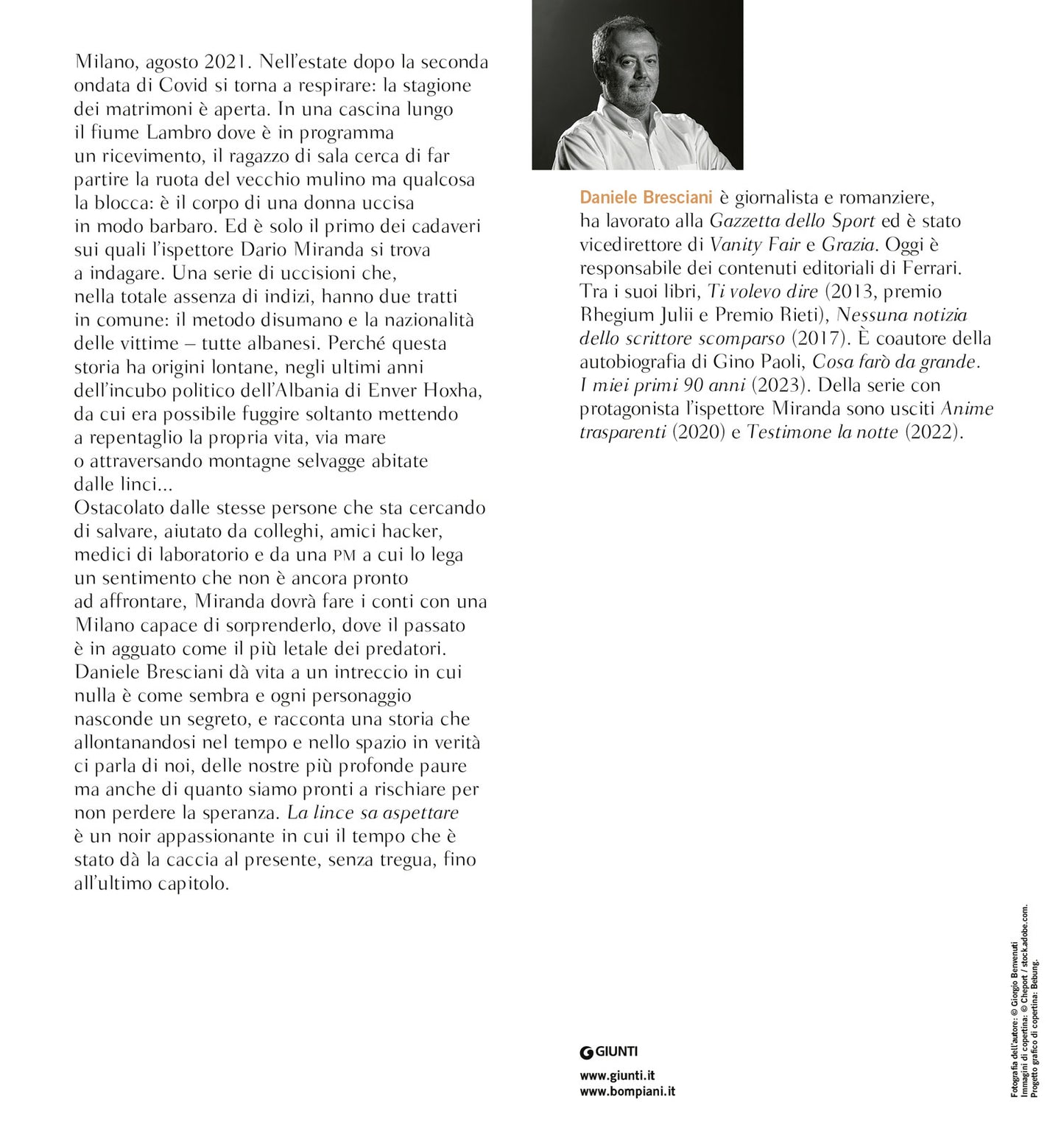 La lince sa aspettare. Il ritorno dell'ispettore Miranda