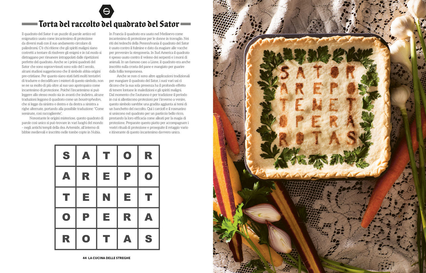 RICETTE DELLE STREGHE.GRIMORIO DI CUCINA. Grimorio di ricette