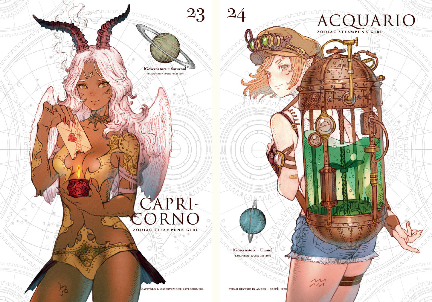 STEAM REVIERE IN AMBER