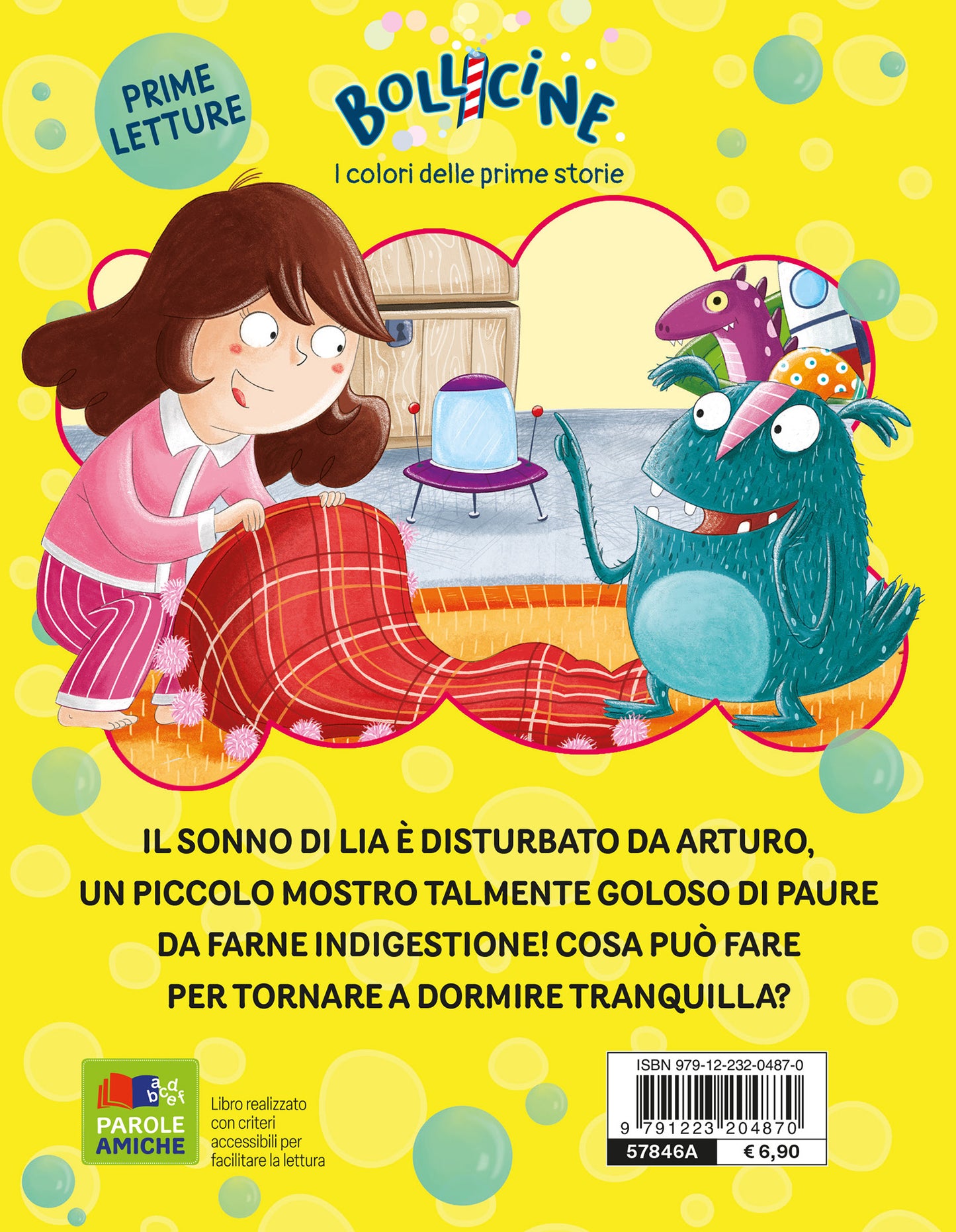 Arturo il mostro mangiapaure