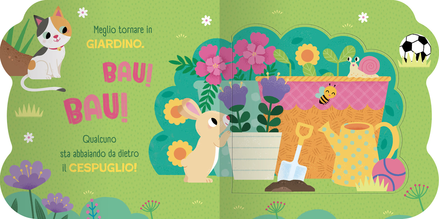 Amici Animali. con tante alette alza e scopri