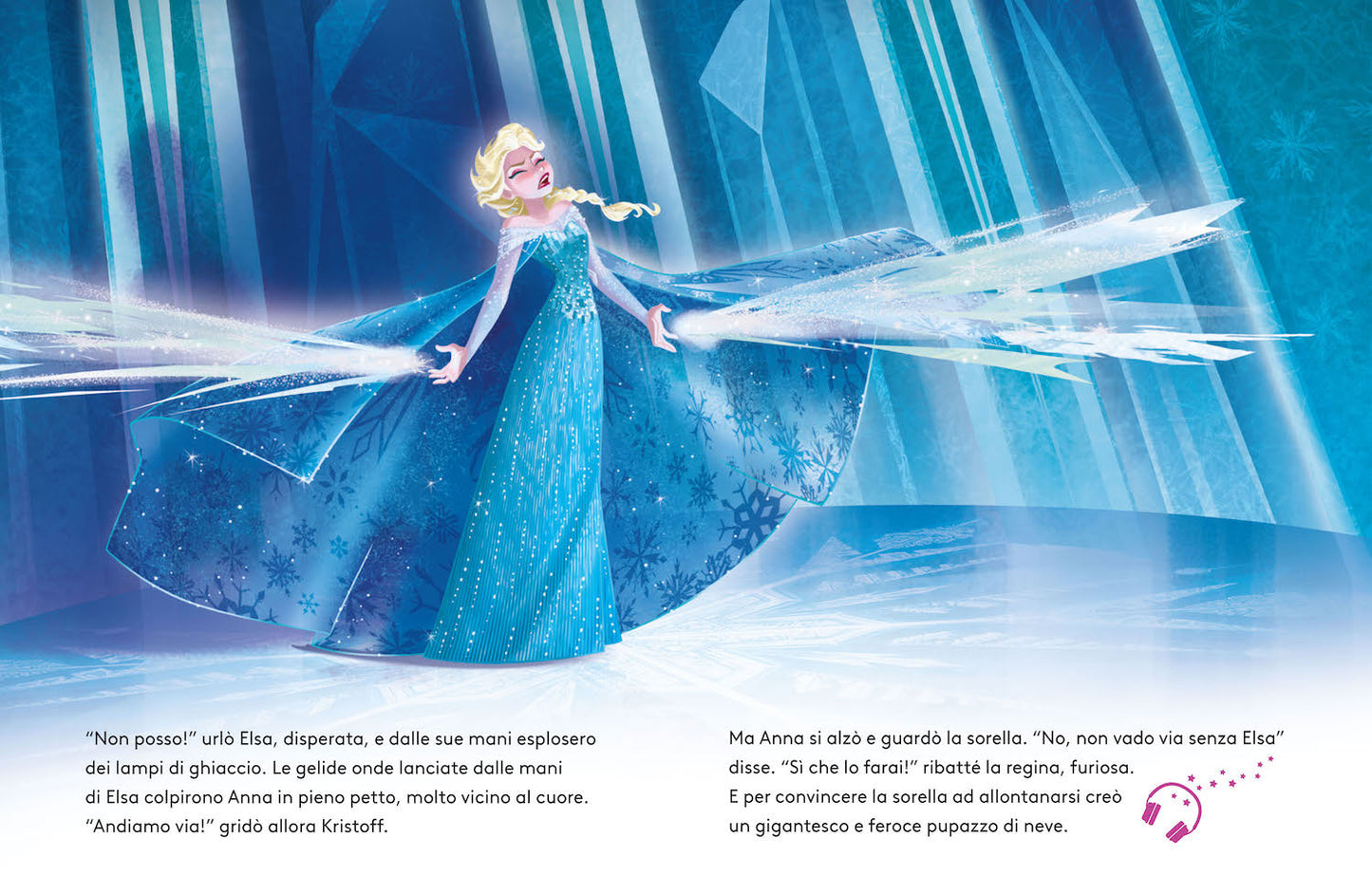 Frozen Leggi e Ascolta QR Code