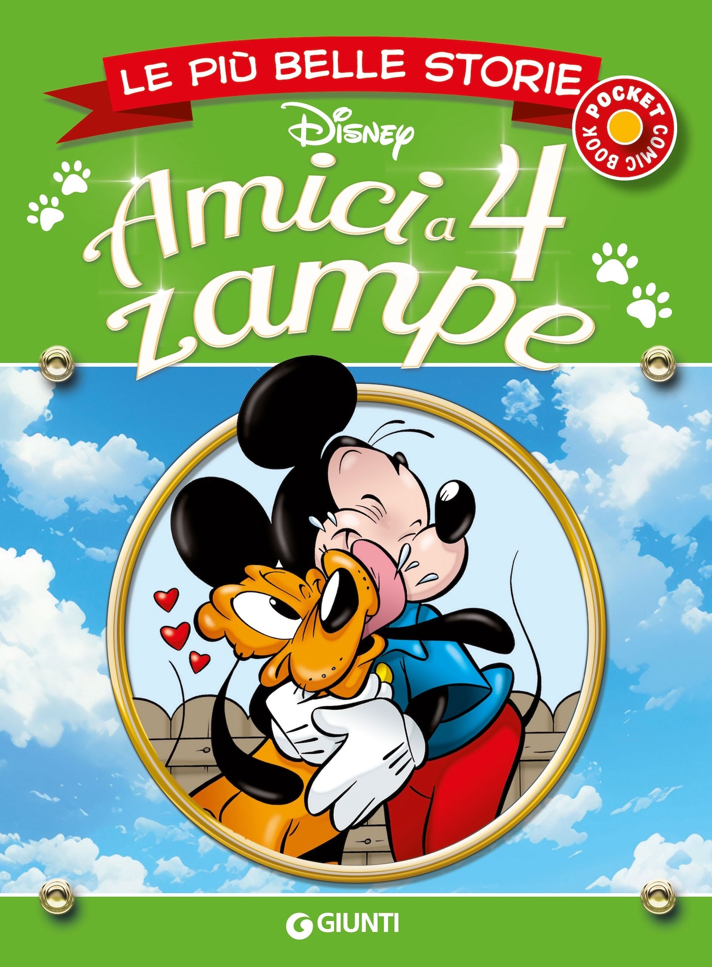 Amici a 4 zampe Le più belle storie Pocket Disney