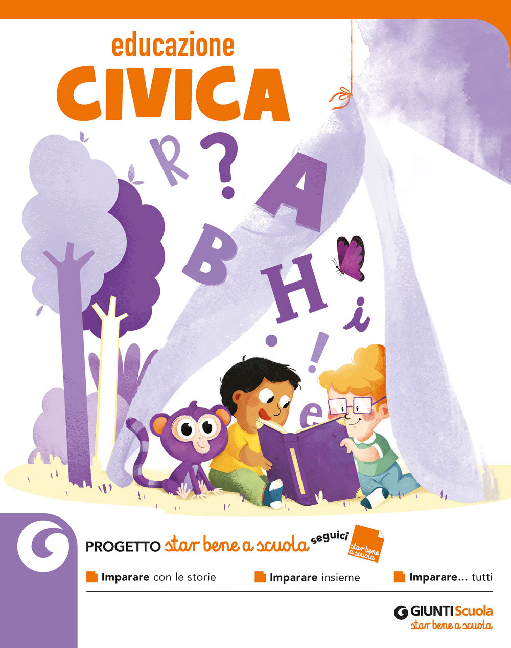 Educazione civica per le classi 1-2-3