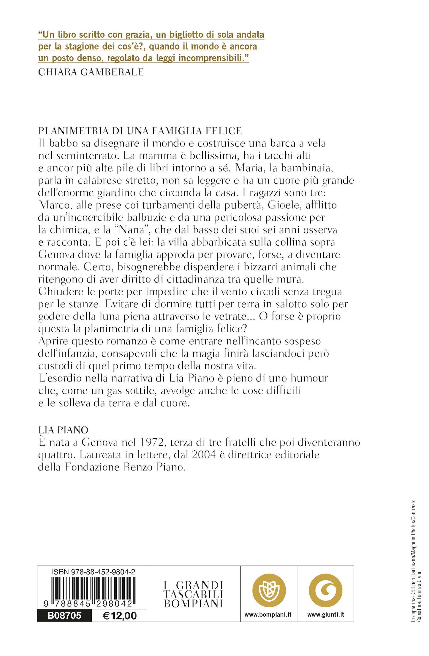 Planimetria di una famiglia felice