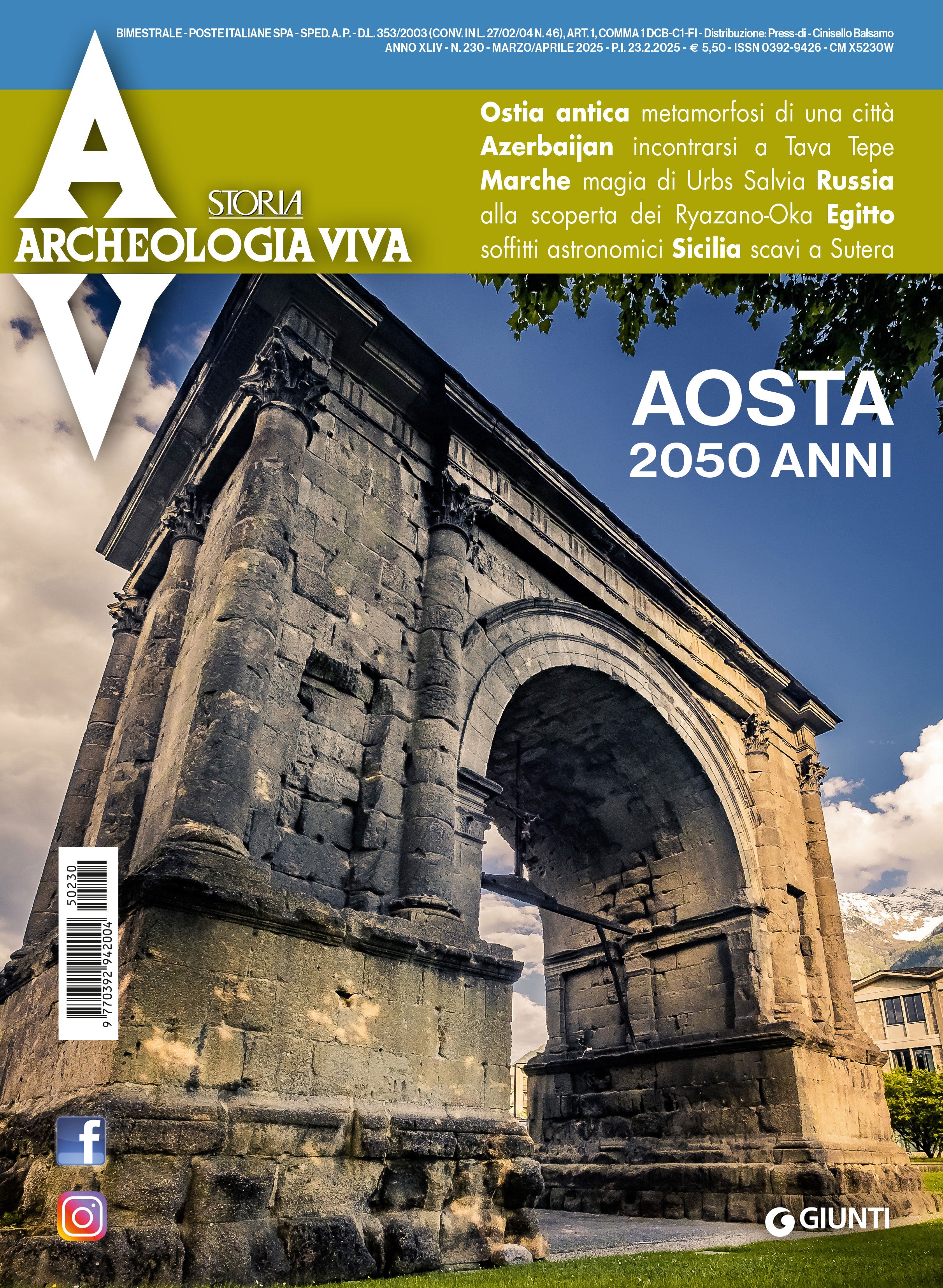 Archeologia Viva n. 230 - marzo/aprile 2025