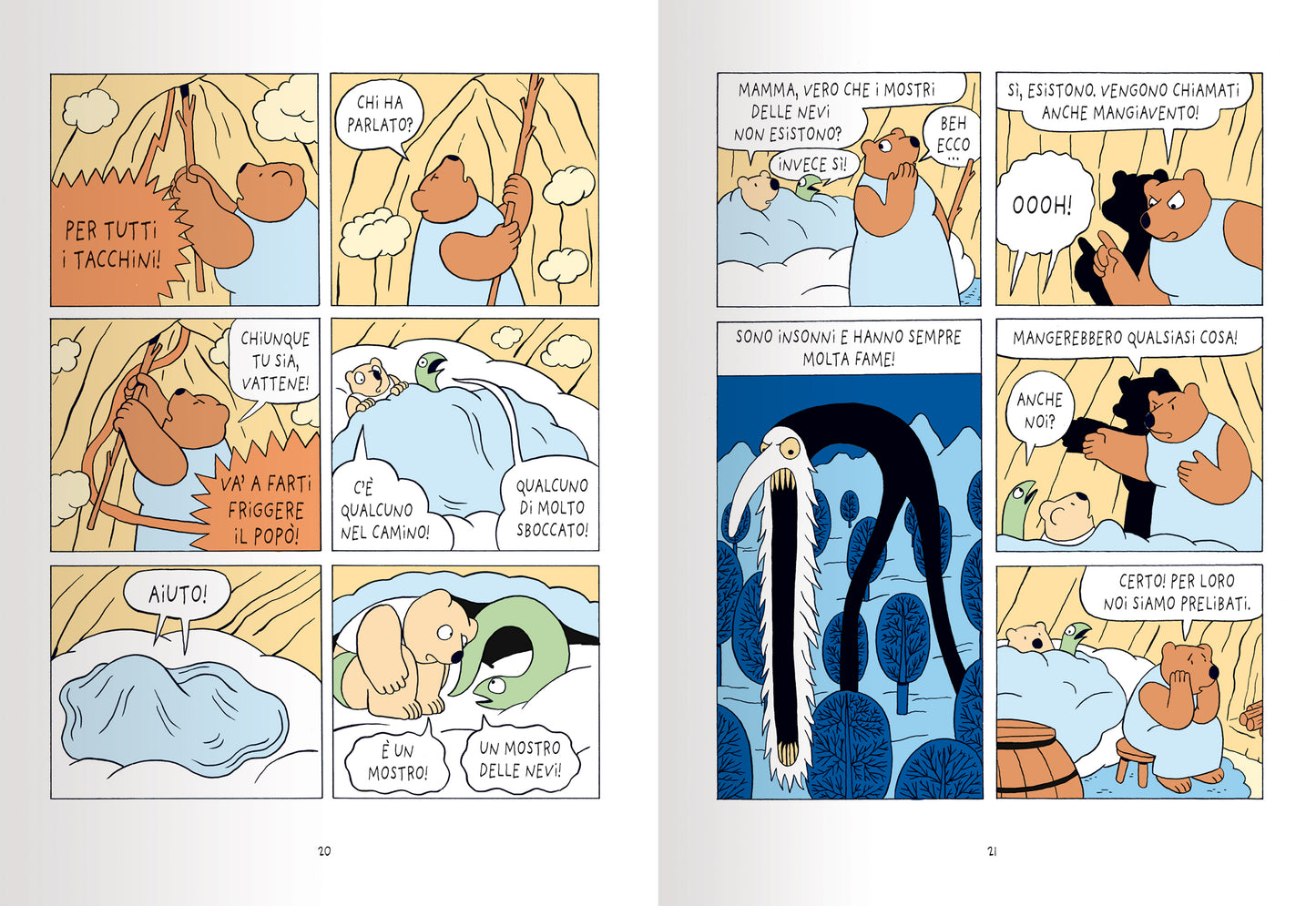 Il club dell'amicizia - 1. Il primo letargo