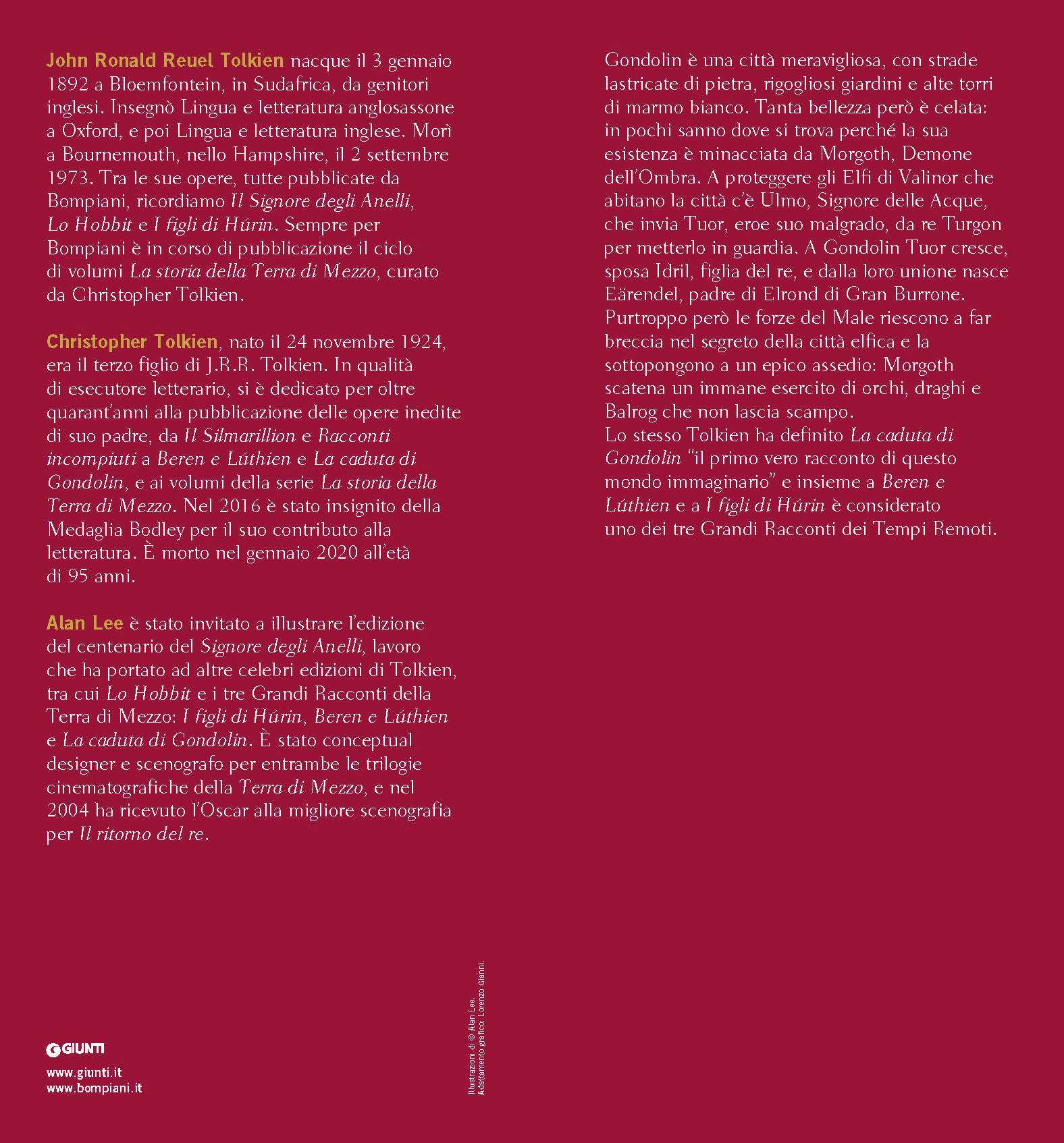 La caduta di Gondolin