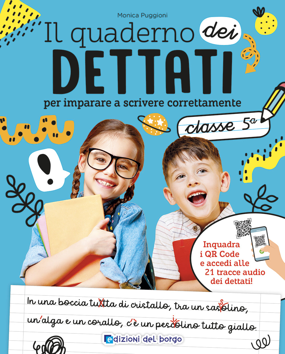 Il quaderno dei dettati classe 5