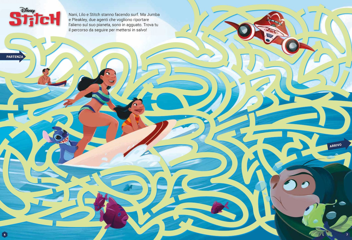 Labirinti Disney . 100 pagine per esplorare i mondi incantati della magia