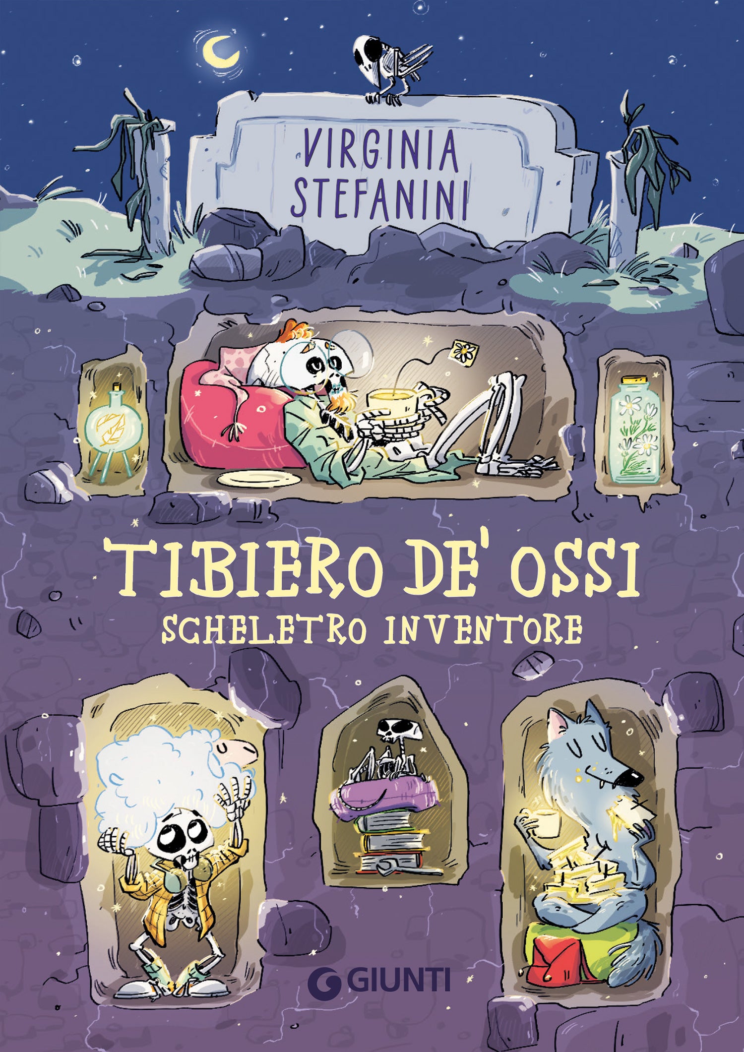 Tibiero De’ Ossi scheletro inventore