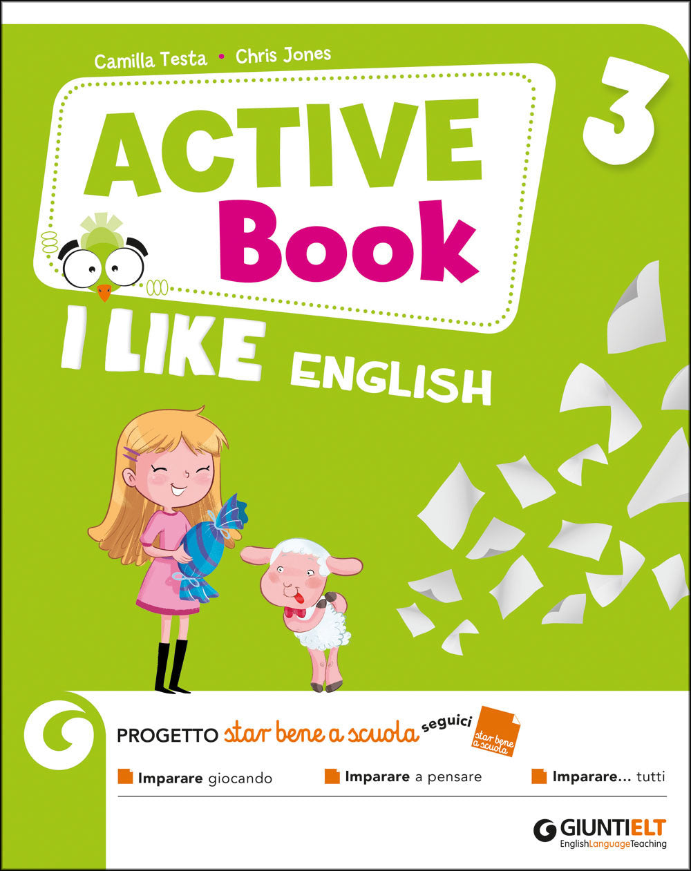 I Like English 3 - ACTIVE BOOK