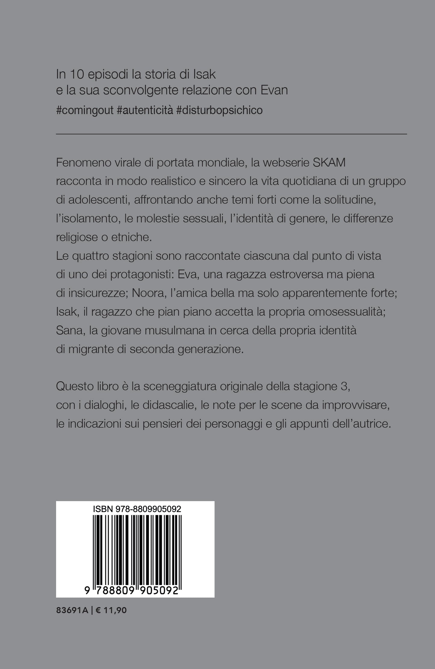 SKAM Stagione 3 ISAK