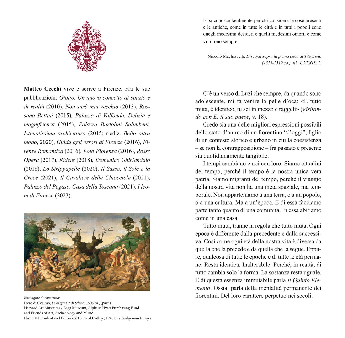 Il quinto elemento. Storia di un popolo magico