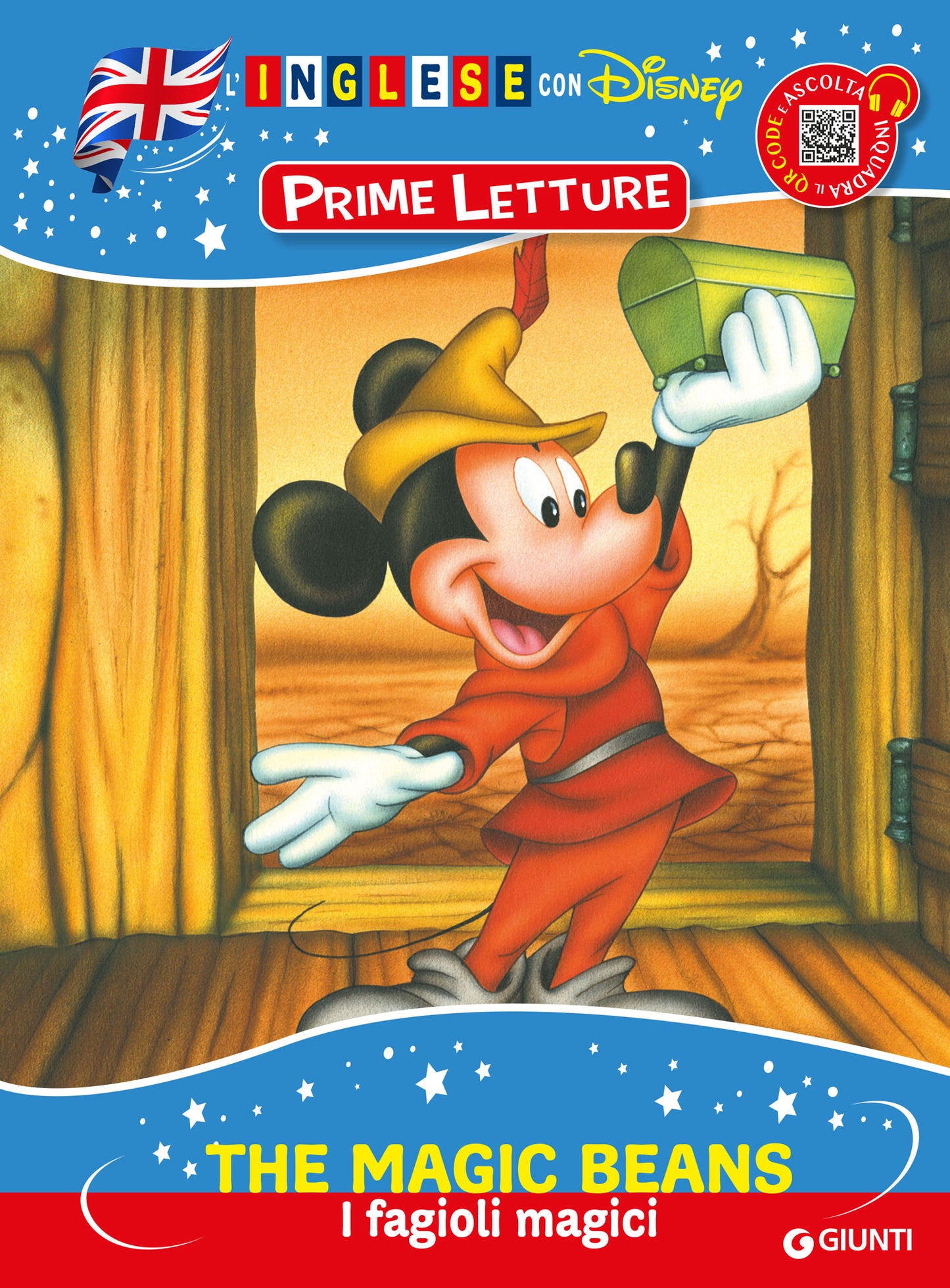 Fagioli magici L'inglese con Disney-Prime letture . Con QR Code