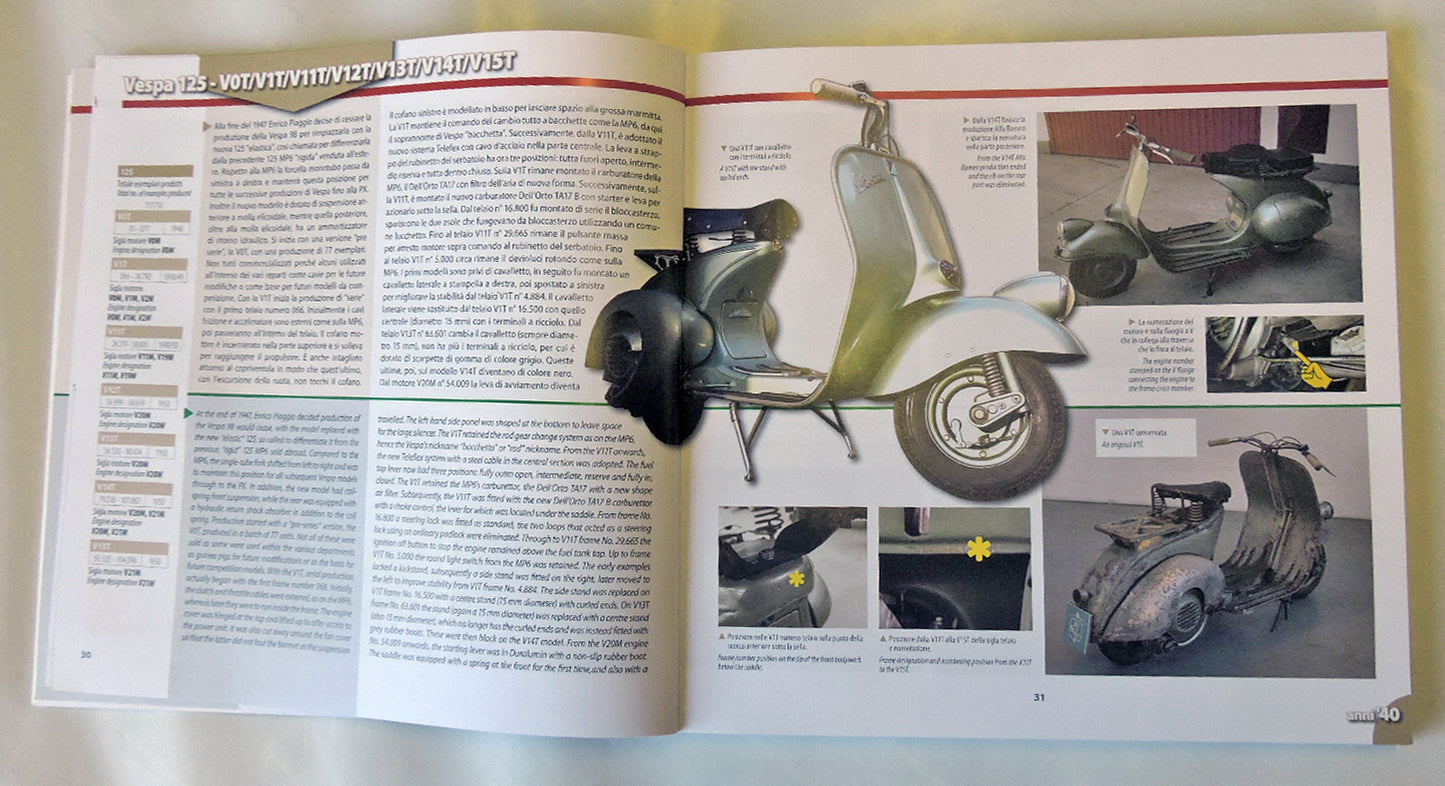 VESPA Guida illustrata all'identificazione/Illustrated guide to the identification . Guida illustrata all'identificazione/Illustrated guide to the identification