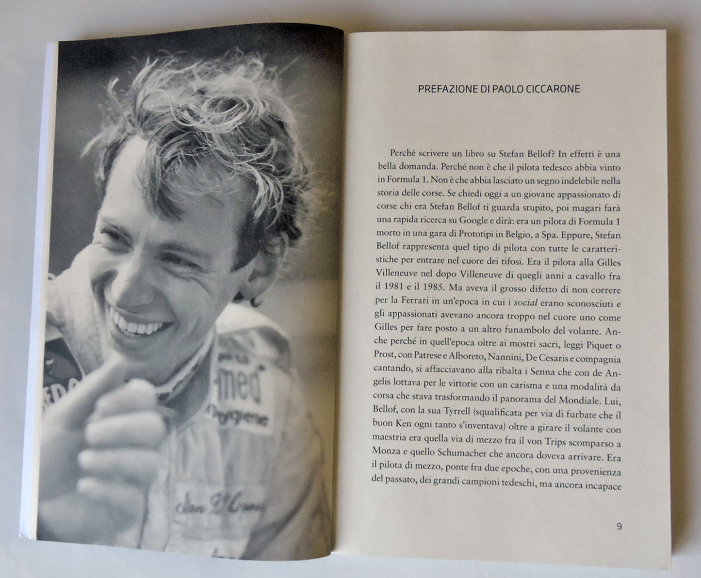 Stefan Bellof. L'ultima curva