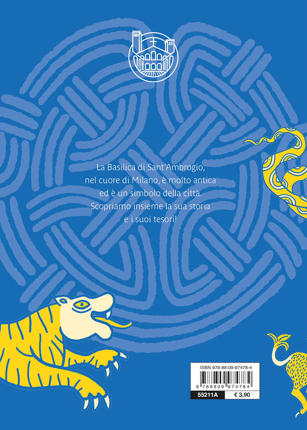 Basilica di Sant'Ambrogio. Storia e capolavori. Guida alla visita