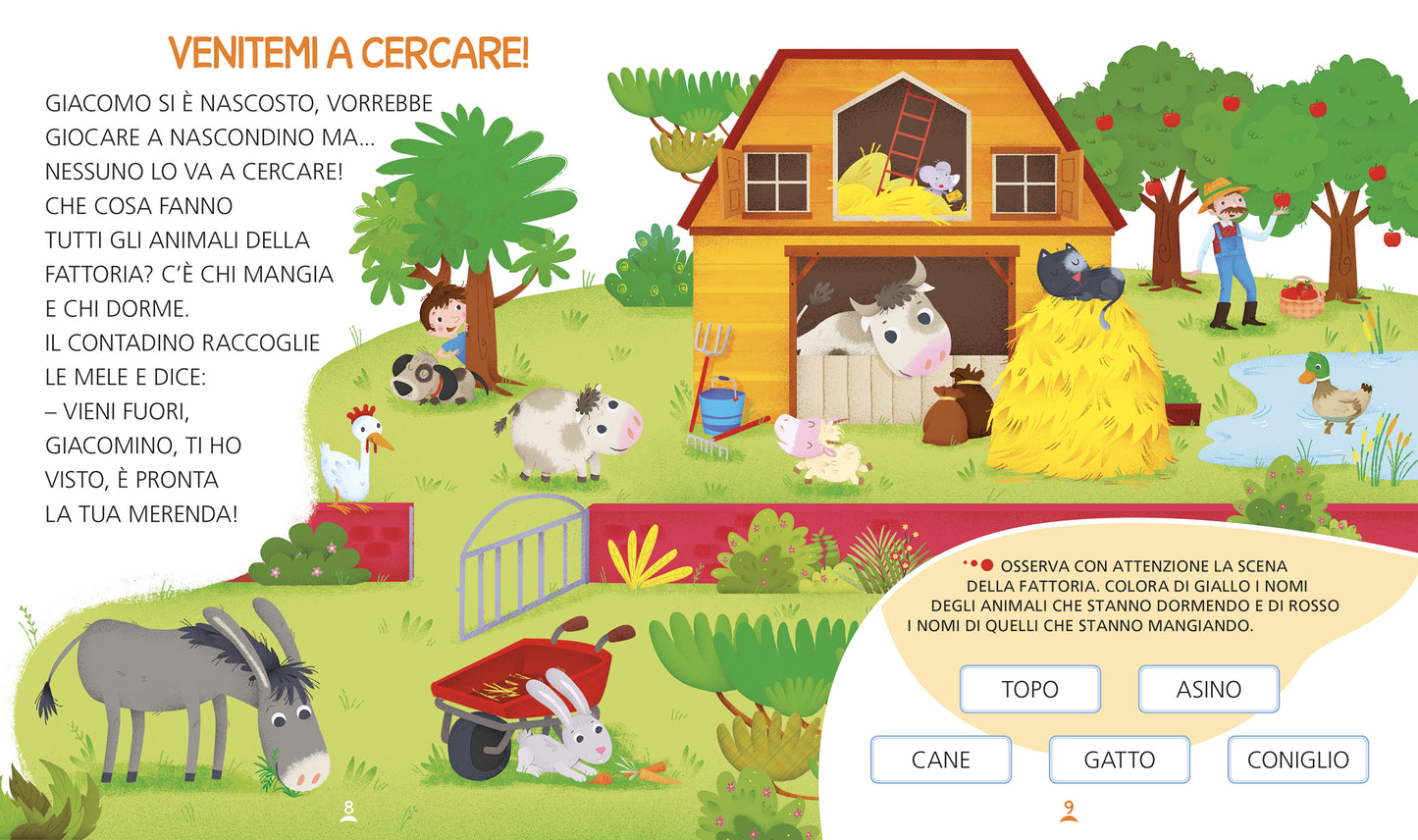 Leggo, gioco, imparo. Dalle lettere alle parole