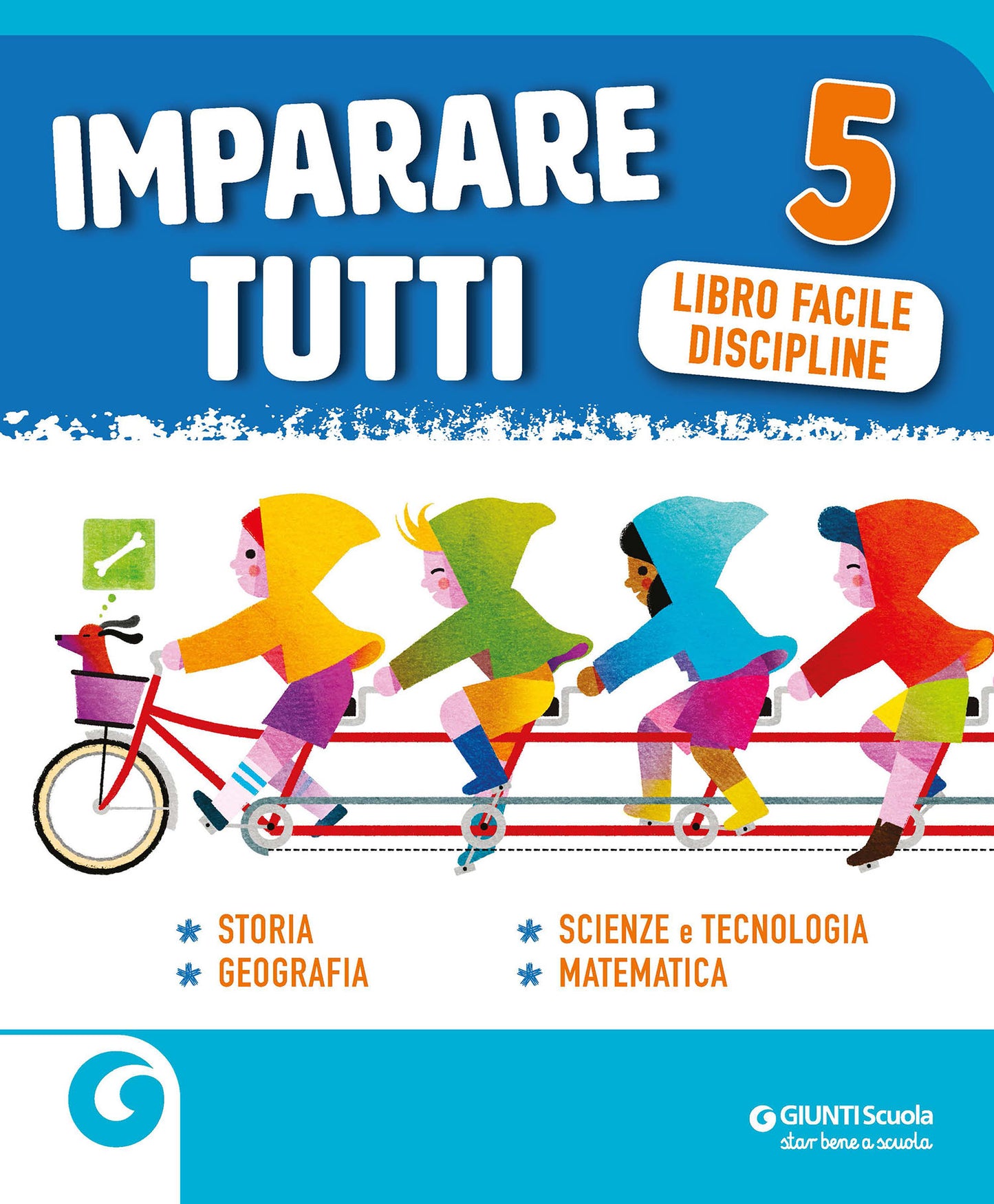 Imparare tutti - Discipline cl 5