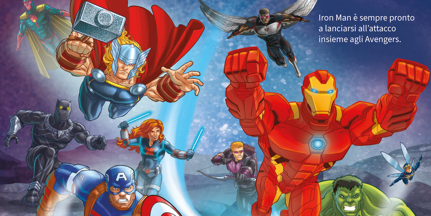 Iron Man I Librottini