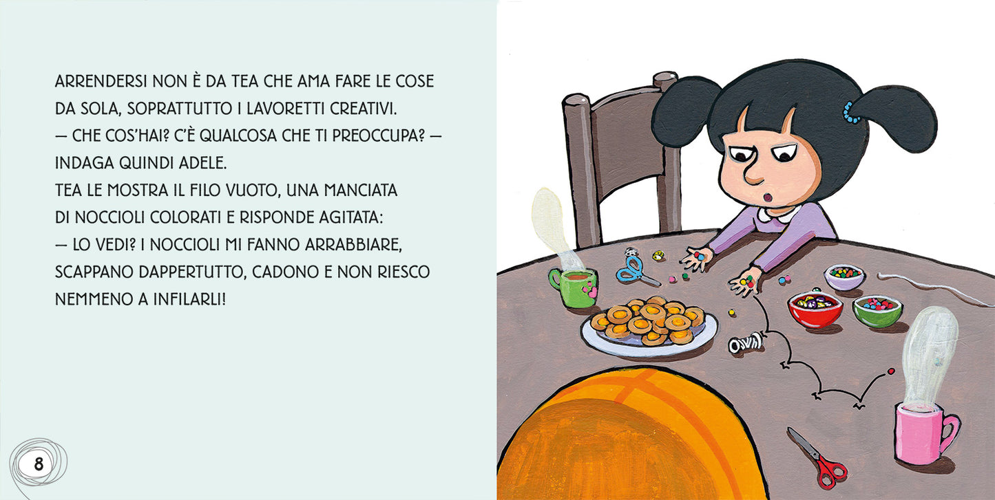 Tea. Cosa vuole da me l'ansia?