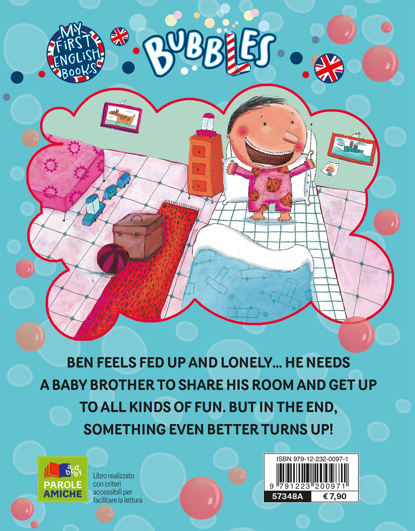 Bother! I want a little baby brother