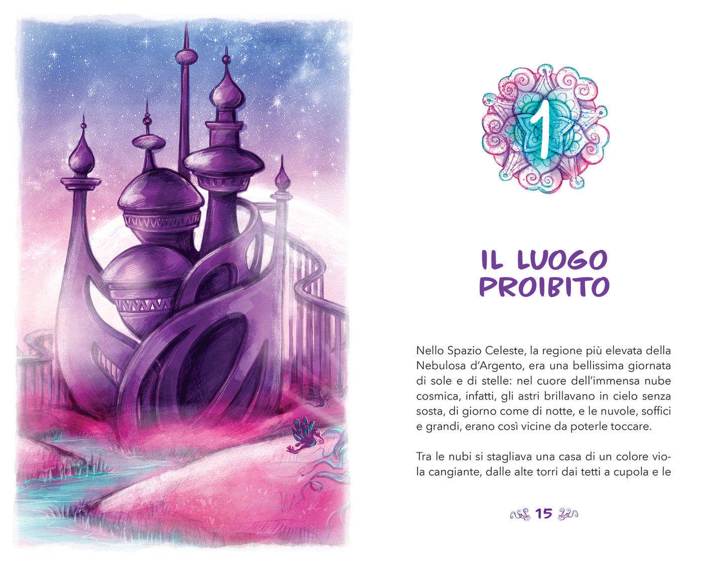 Nebulia e la misteriosa stella cadente. Nebulous Stars