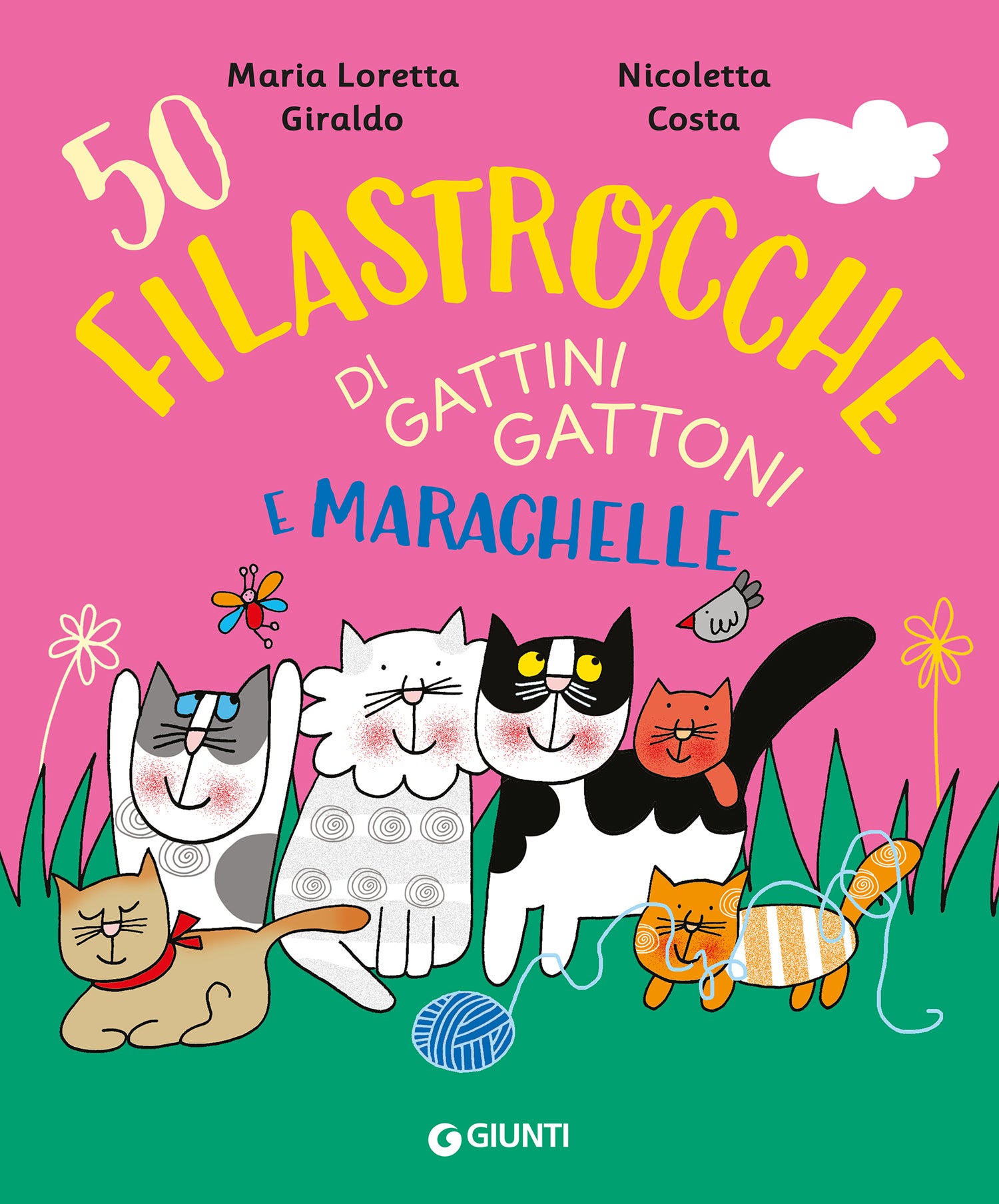 50 filastrocche di gattini gattoni e marachelle