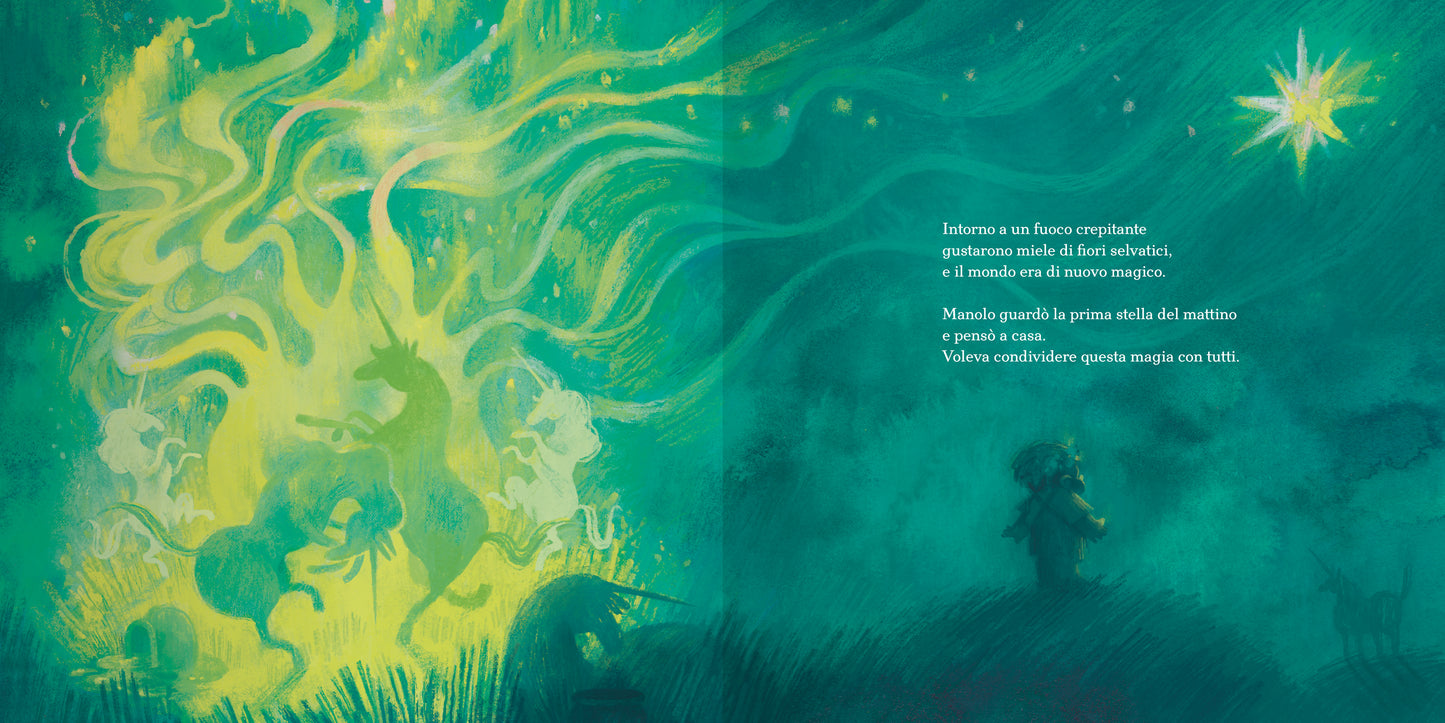 Manolo e gli unicorni