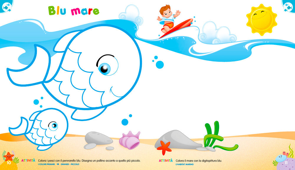 Gioco e imparo in vacanza 3/4 anni. Quaderno operativo per le vacanze estive