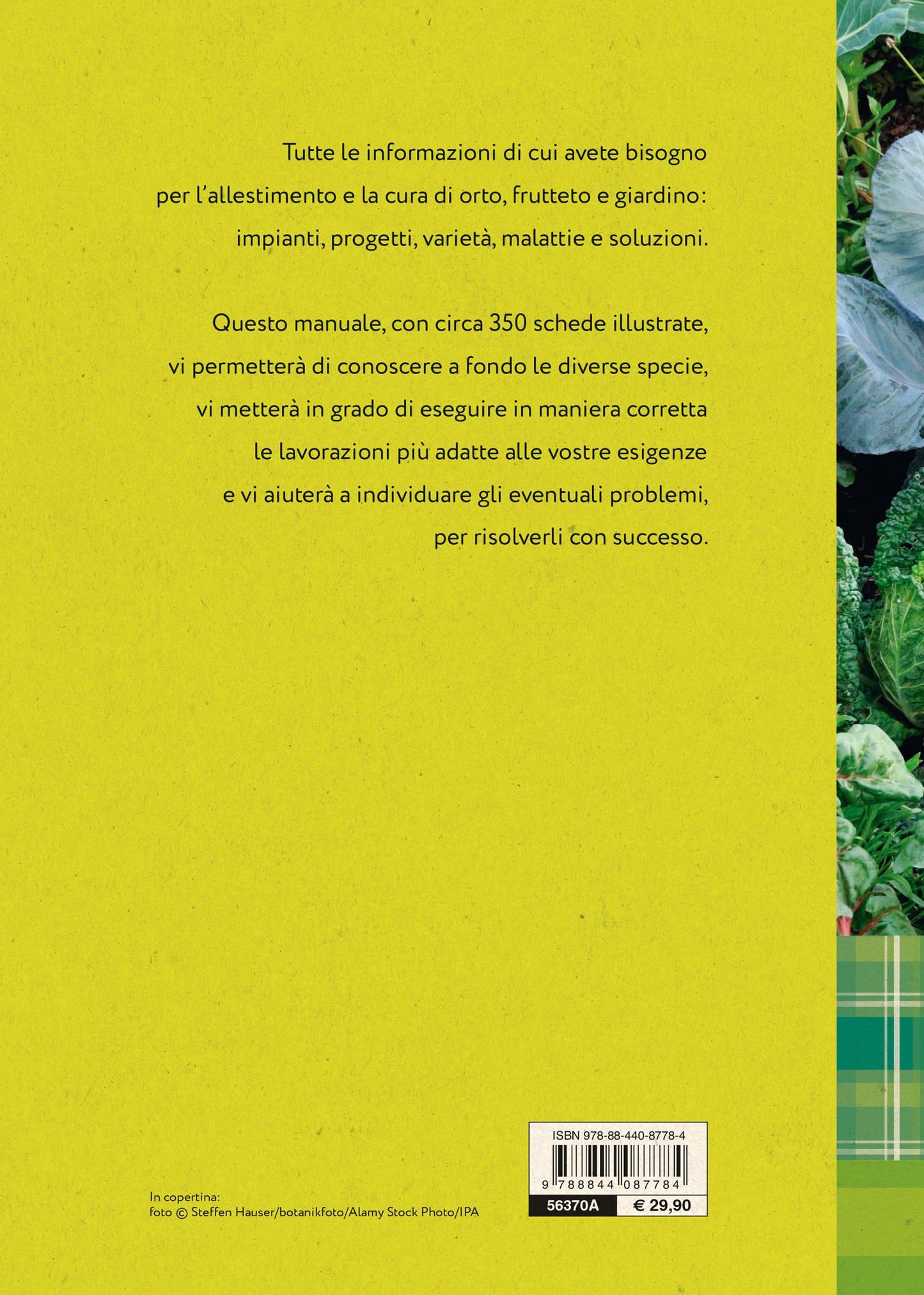 Orto, frutteto, giardino. Il manuale completo