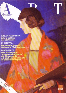 Art e dossier n. 69, Giugno 1992. allegato a questo numero il dossier: Paolo Uccello